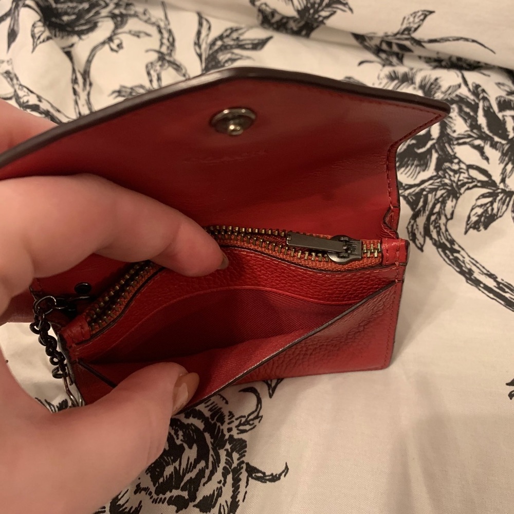 Coach Key Pouch - image 7